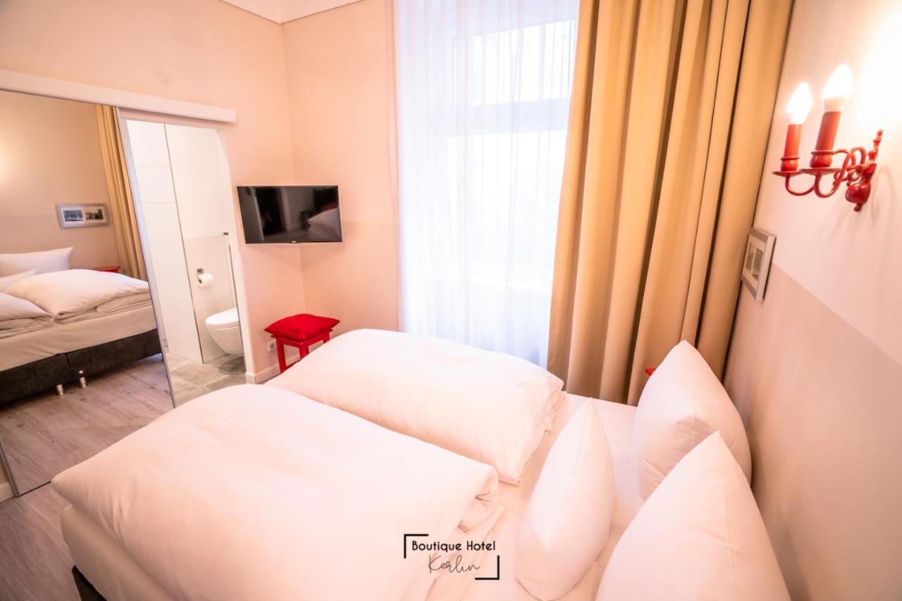 Boutique Hotel Kerlin Berlín Exteriér fotografie