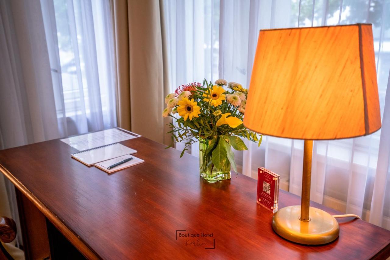 Boutique Hotel Kerlin Berlín Exteriér fotografie