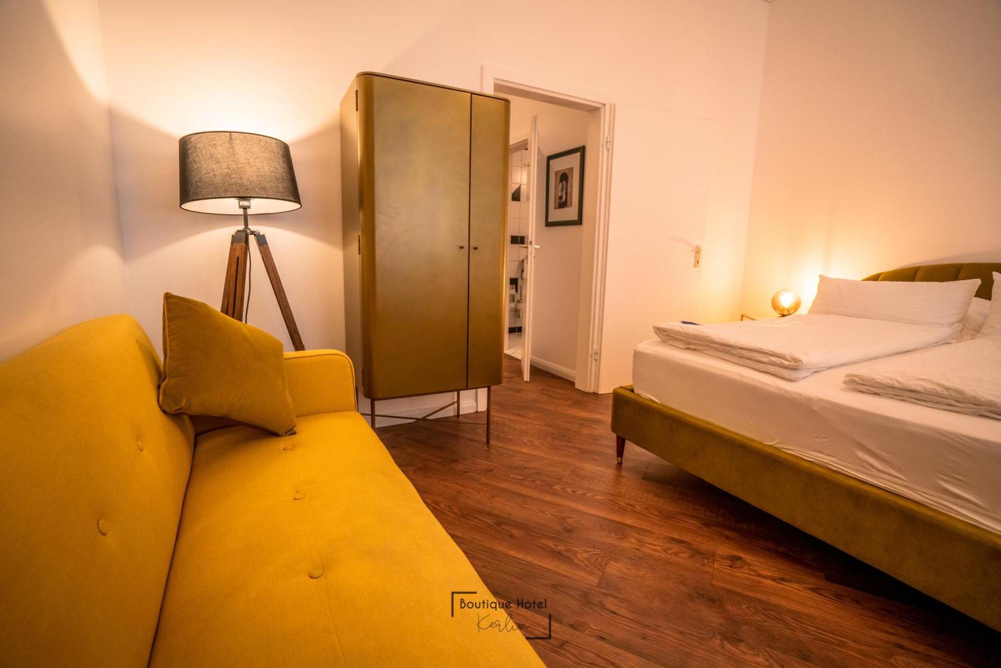 Boutique Hotel Kerlin Berlín Exteriér fotografie