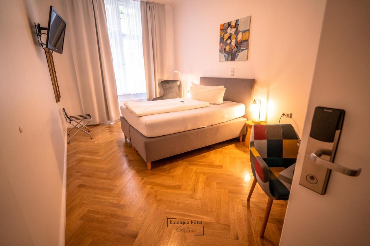 Boutique Hotel Kerlin Berlín Exteriér fotografie