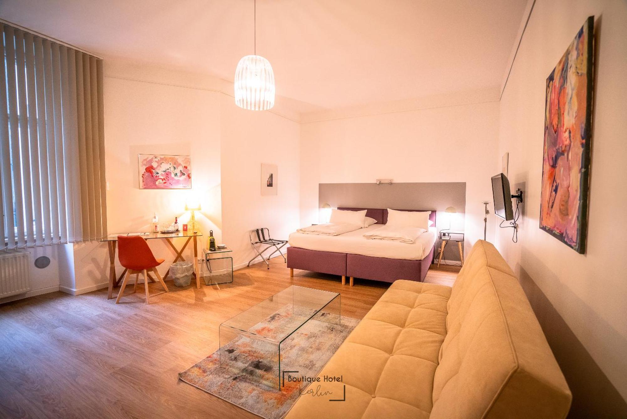 Boutique Hotel Kerlin Berlín Exteriér fotografie