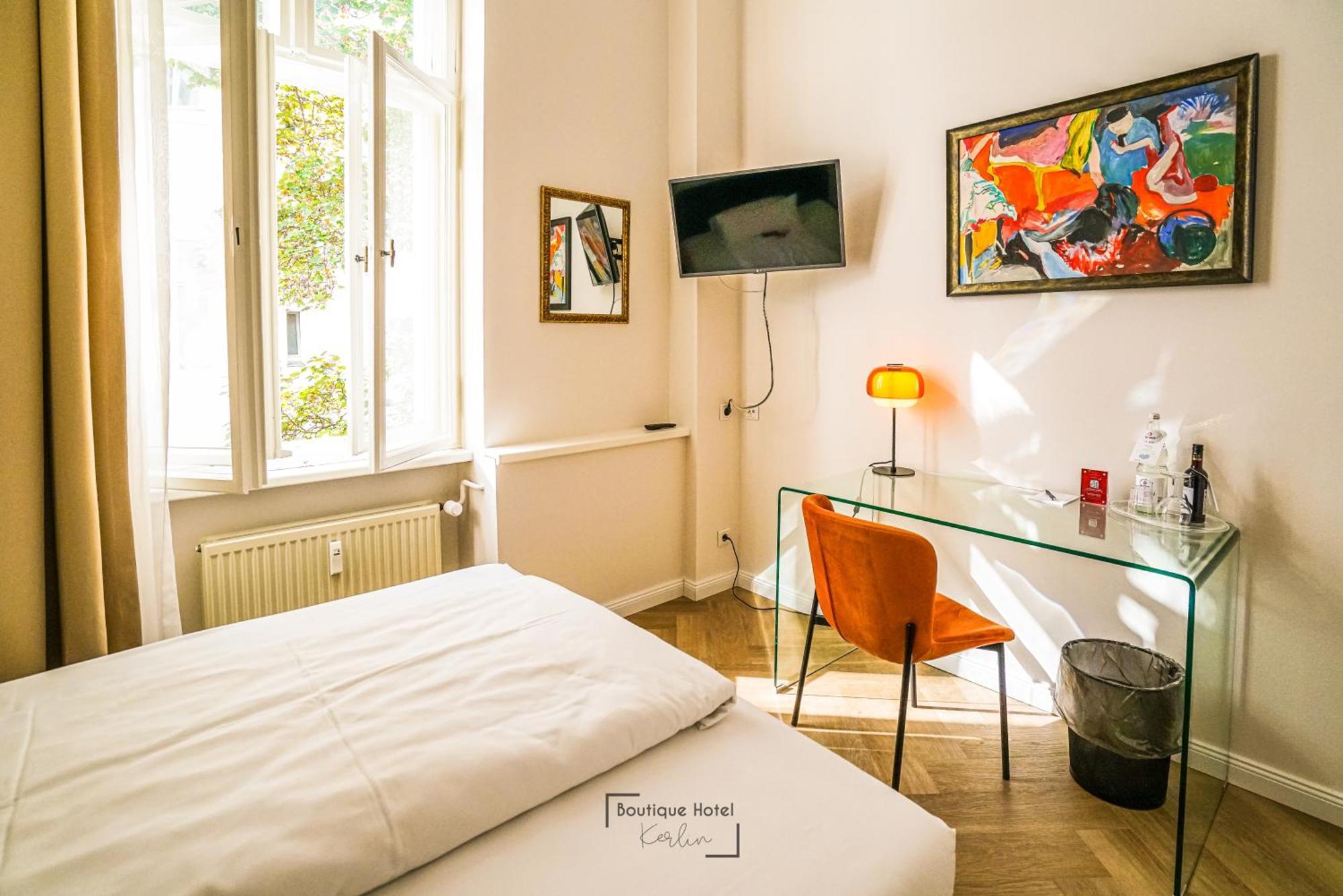 Boutique Hotel Kerlin Berlín Exteriér fotografie