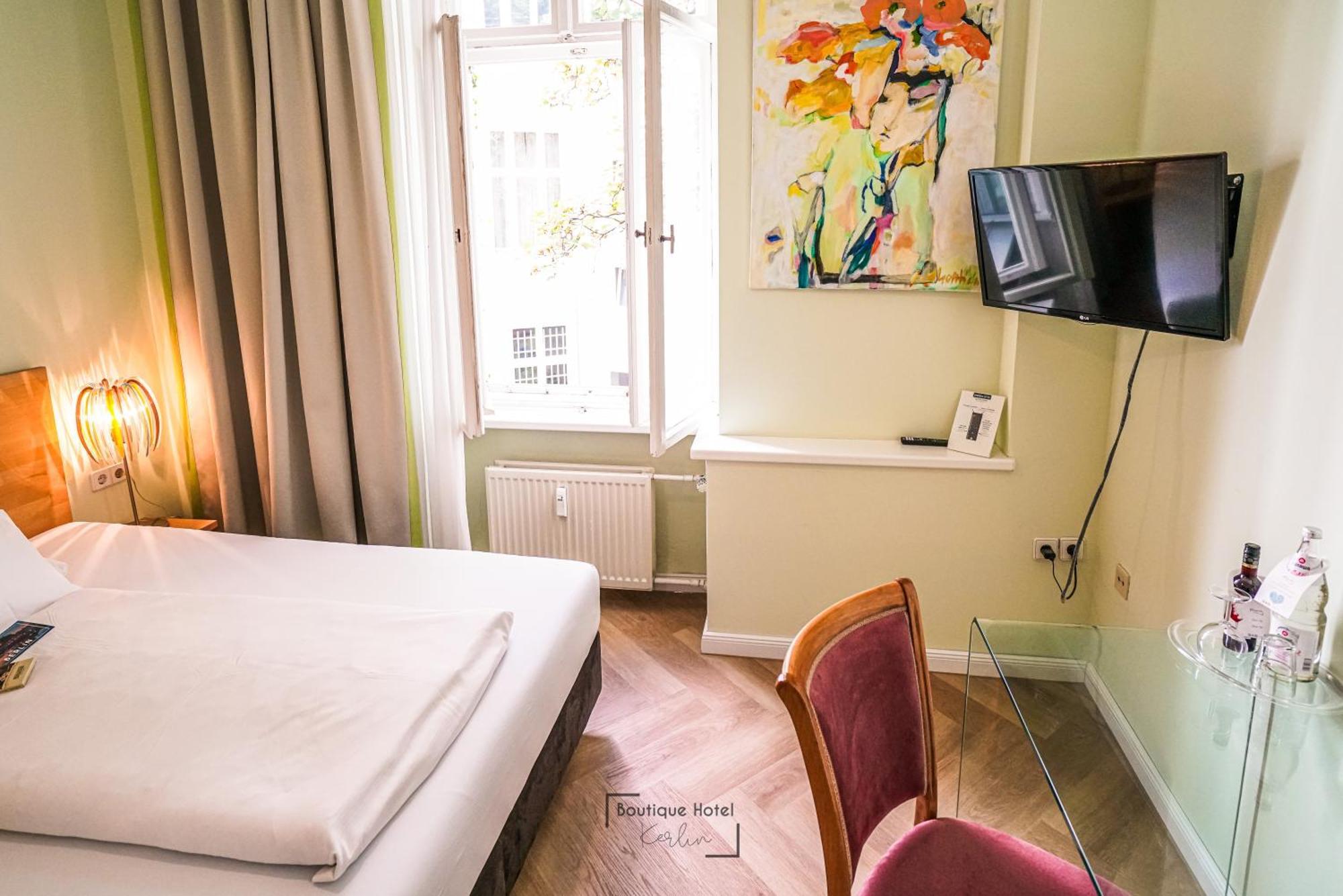Boutique Hotel Kerlin Berlín Exteriér fotografie