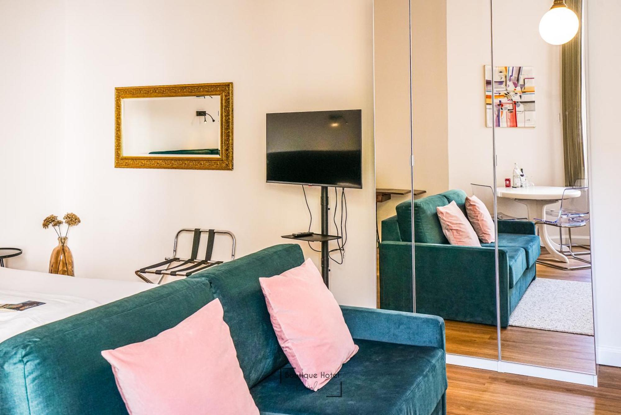 Boutique Hotel Kerlin Berlín Exteriér fotografie