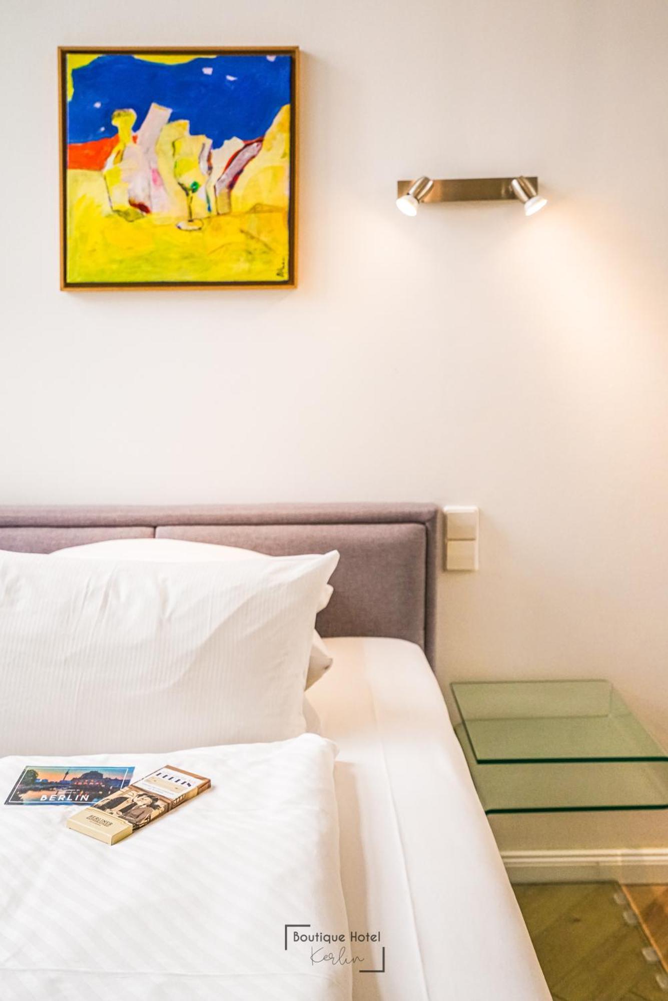 Boutique Hotel Kerlin Berlín Exteriér fotografie