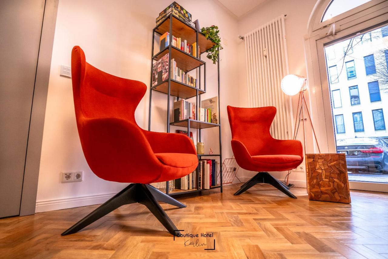 Boutique Hotel Kerlin Berlín Exteriér fotografie