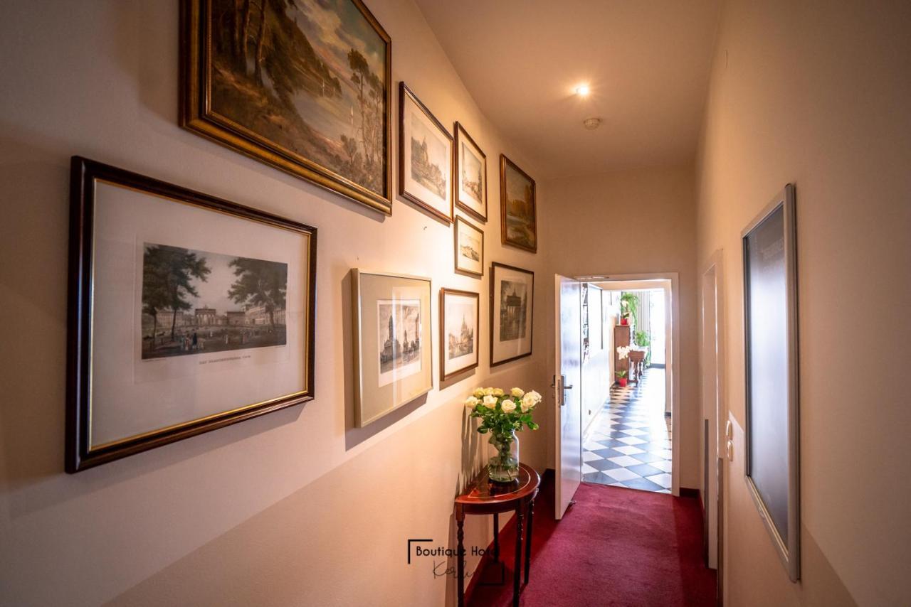 Boutique Hotel Kerlin Berlín Exteriér fotografie