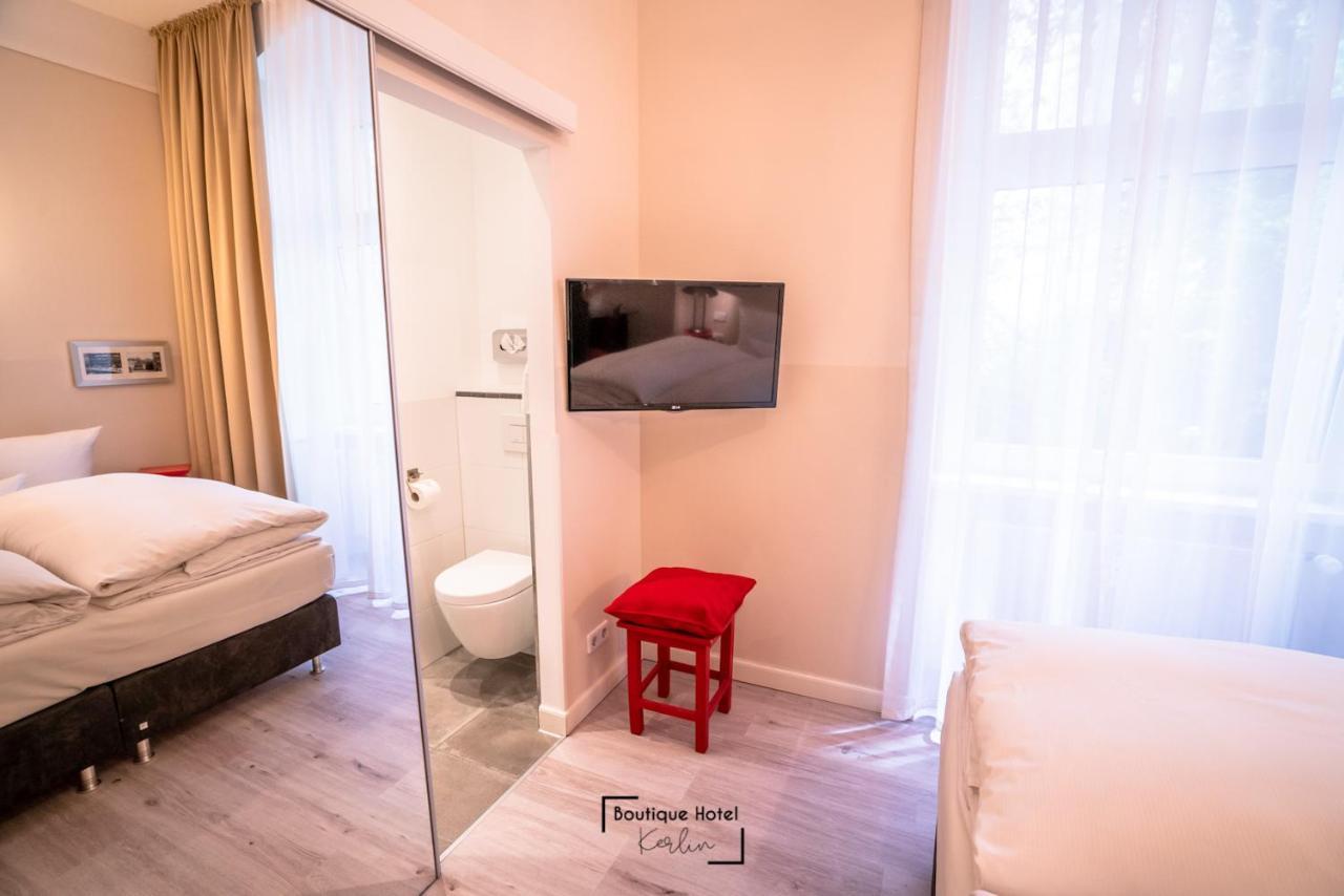 Boutique Hotel Kerlin Berlín Exteriér fotografie
